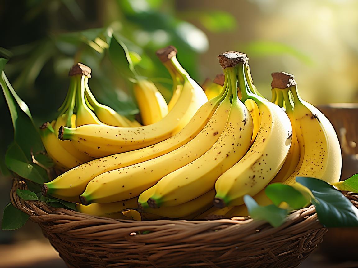 香蕉，助力健康的天然妙药