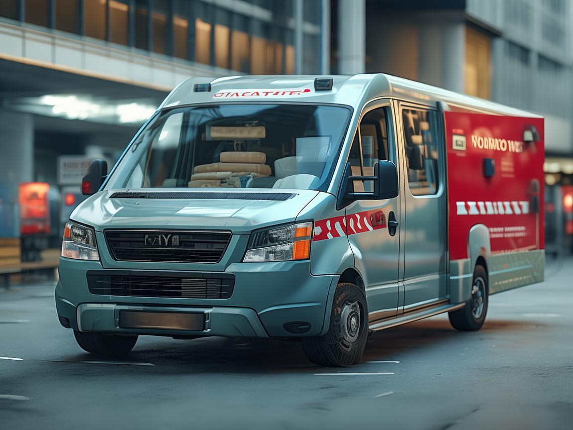 医院押运车，守护生命物资的坚固防线