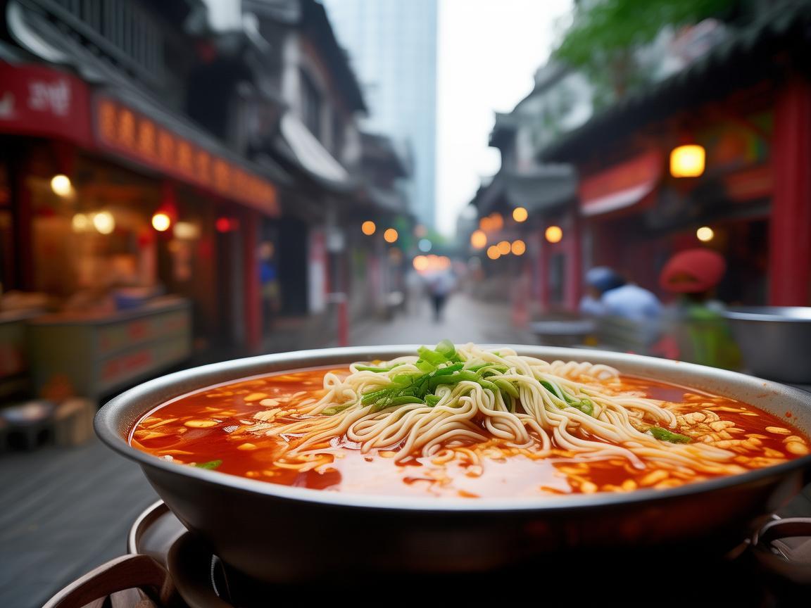 品味四川担担面，感悟护理之坚守