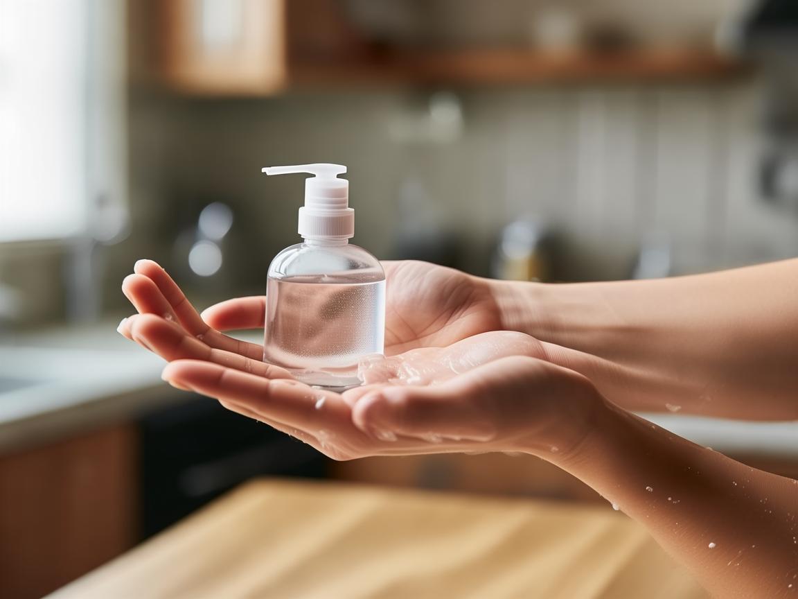 正确使用洗手液，守护健康防线