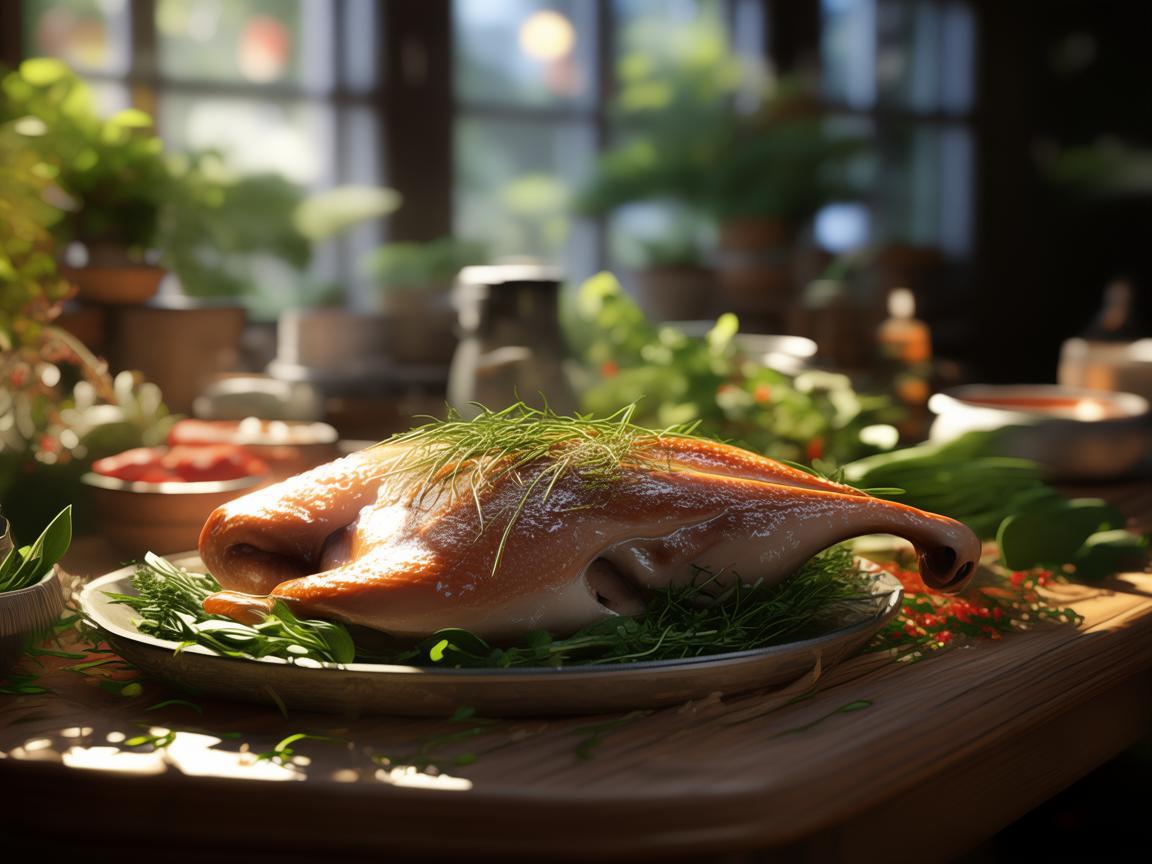 盐水鸭与健康护理的奇妙关联 盐水鸭与健康护理的奇妙关联