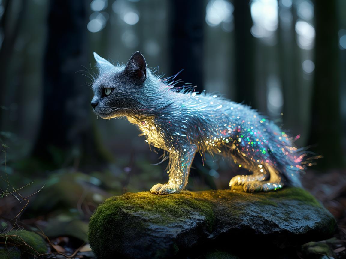 猫眼,洞察生命微光的守护精灵 猫眼,洞察生命微光的守护精灵