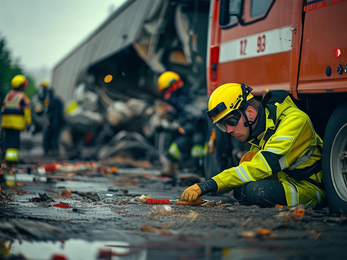 半挂牵引车事故中的紧急护理要点