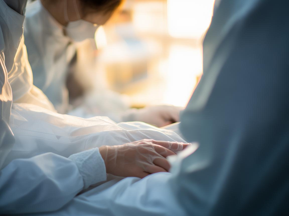 哈尔滨，守护生命的白衣天使之光