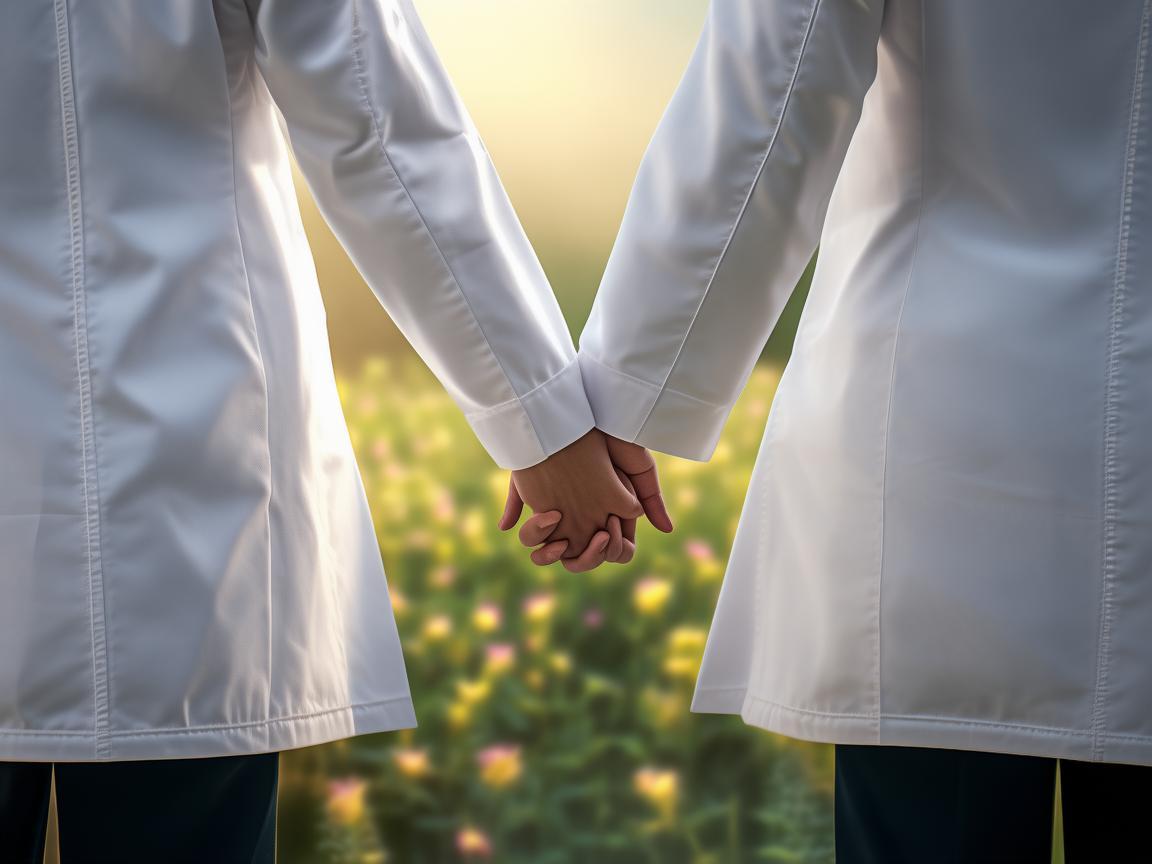 白衣携手，共筑生命防线——致敬医生同仁