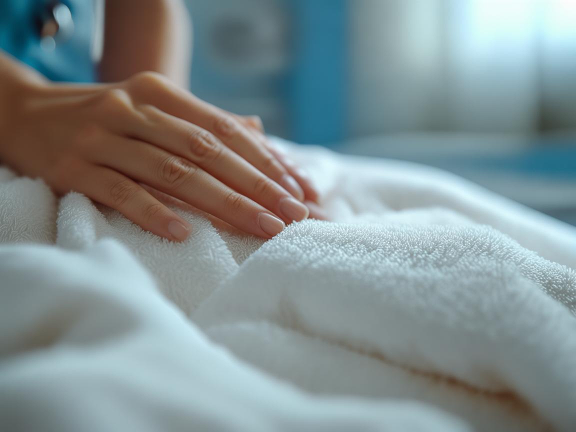 浴巾，守护患者的贴心呵护