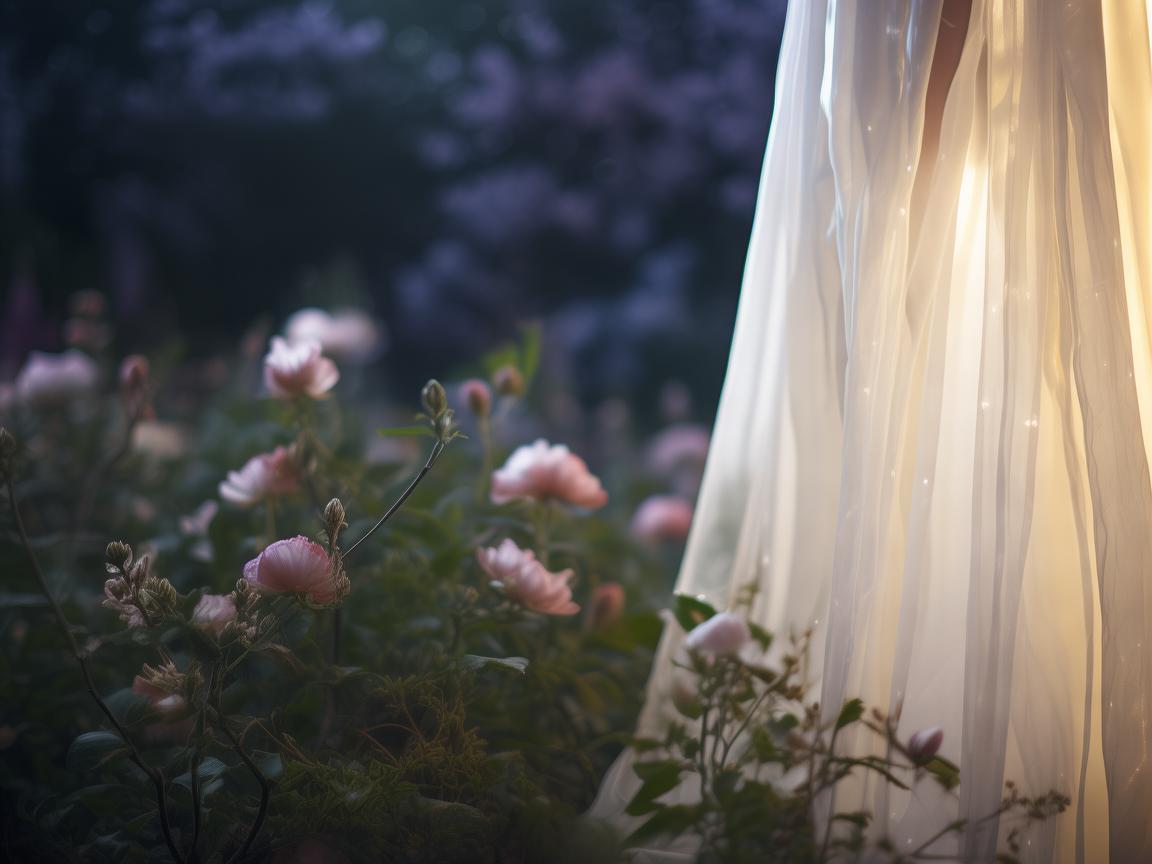 一袭白衣，承载守护之光