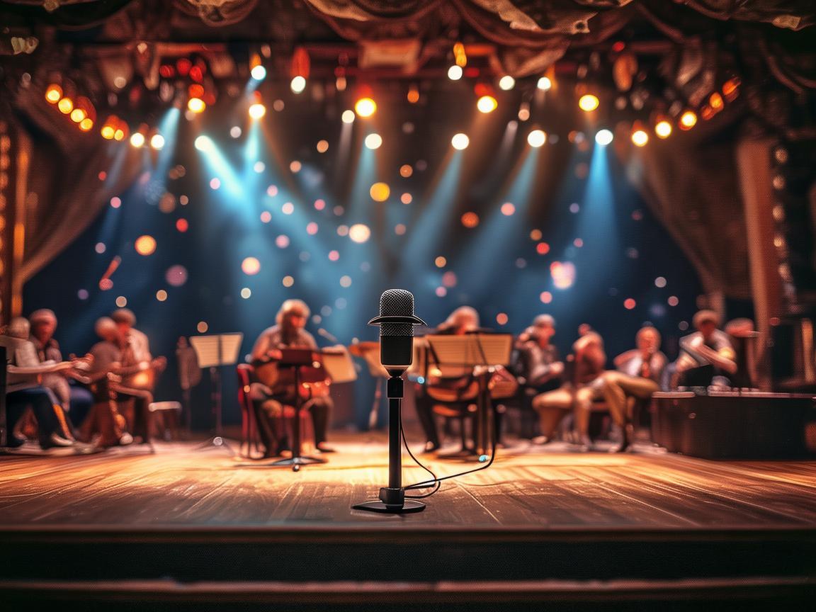 用专业守护歌手的舞台梦想