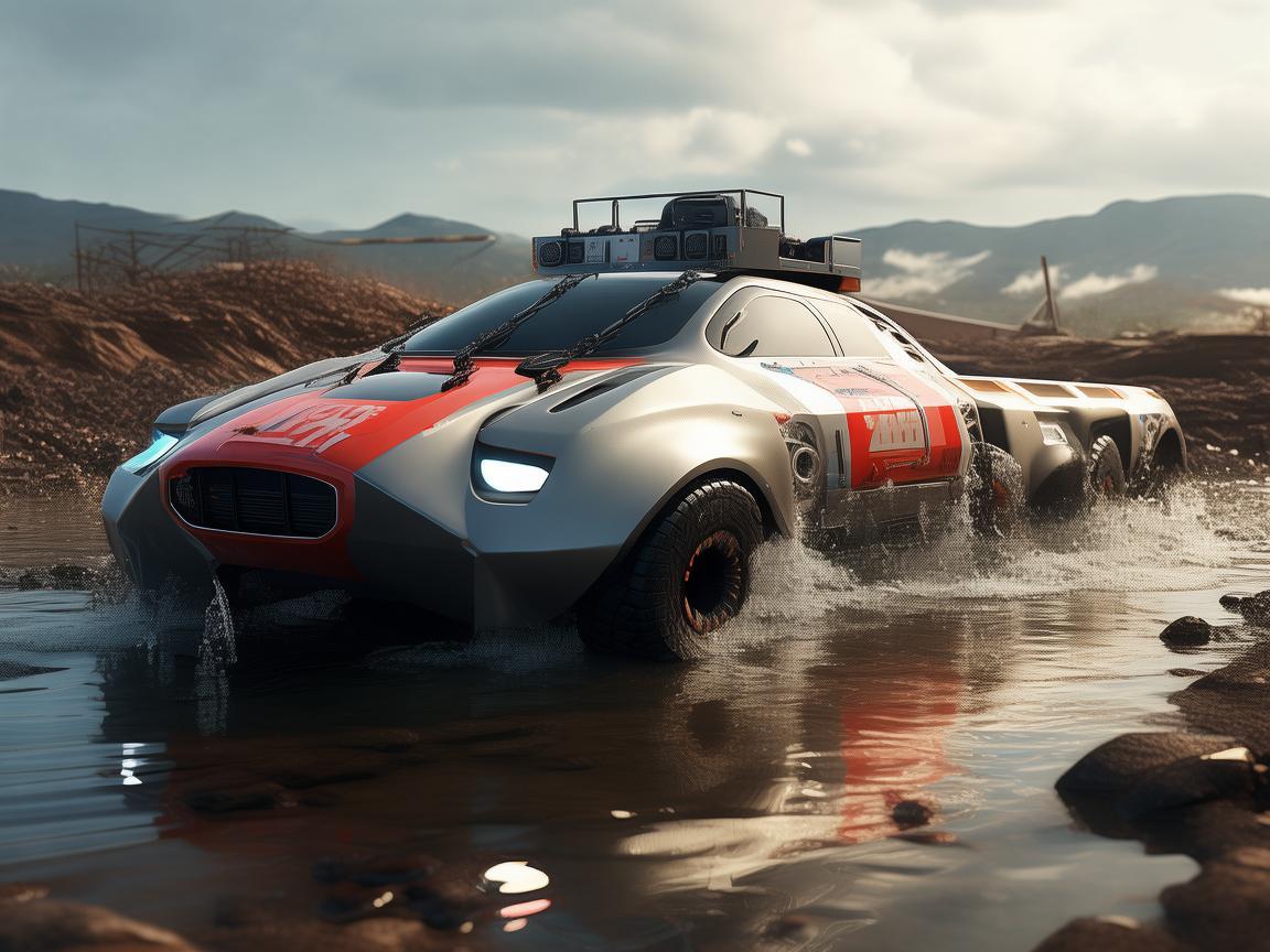 水陆两用汽车，医疗救援新助力