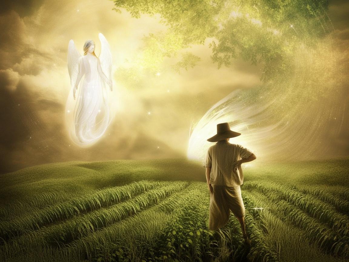 农民领袖与健康守护，跨越时空的使命交织