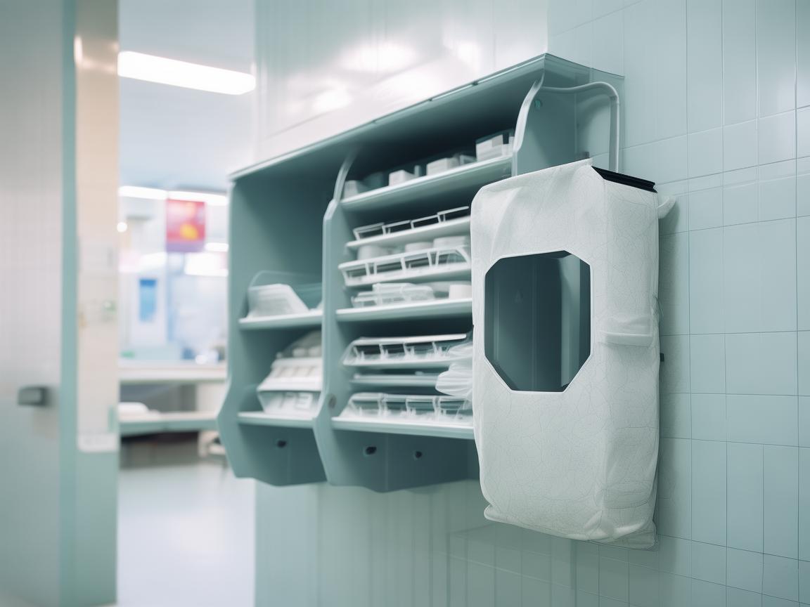 壁挂式储物袋，医院护理空间的高效助手