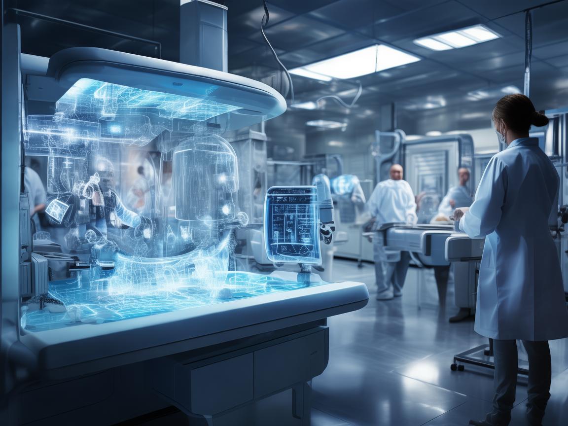 计算机图形学助力医疗护理新征程