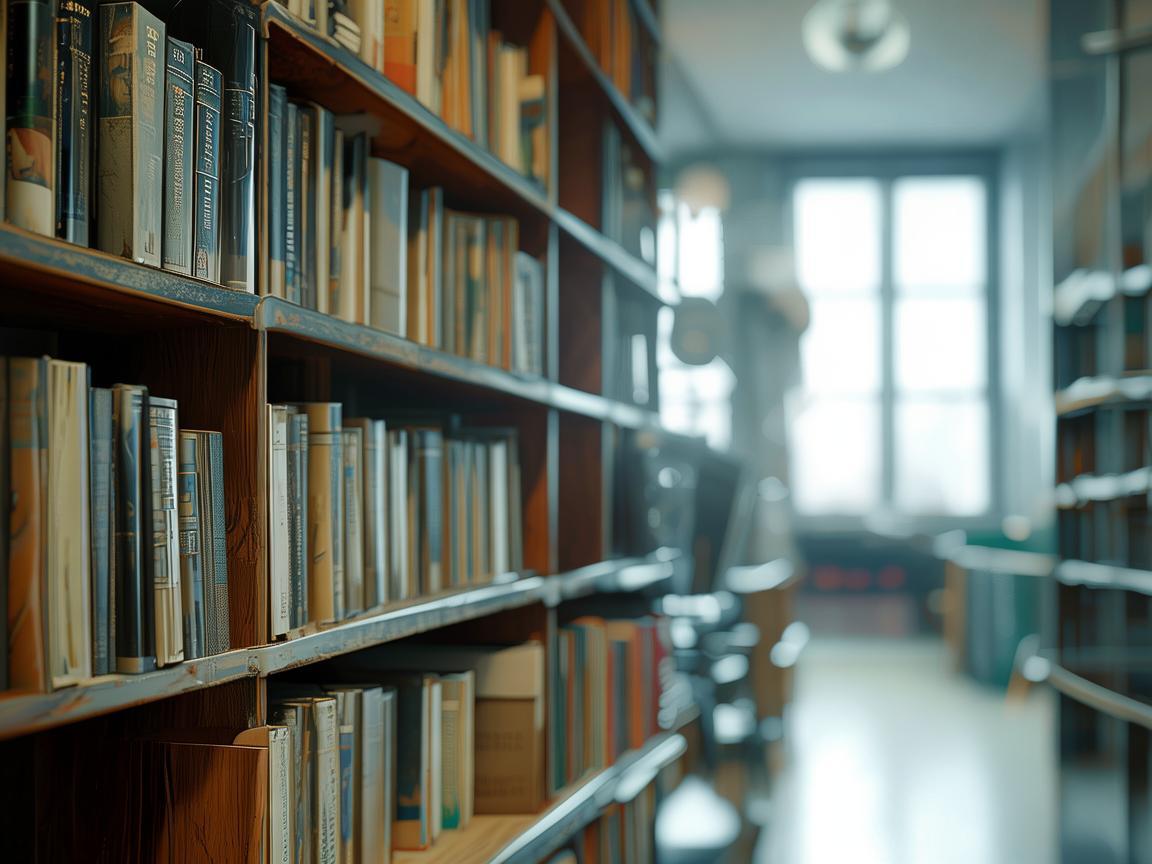 医院书柜，知识汇聚的港湾