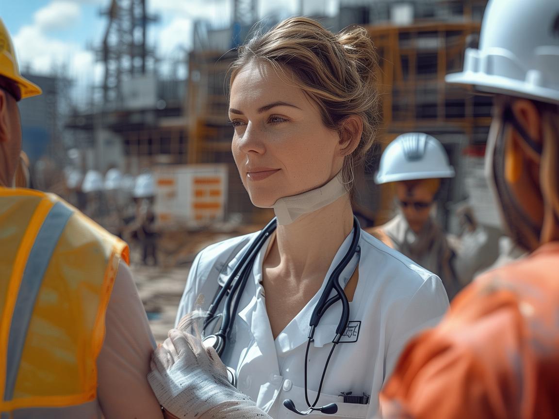 工地安全与医疗保障，护士的守护使命