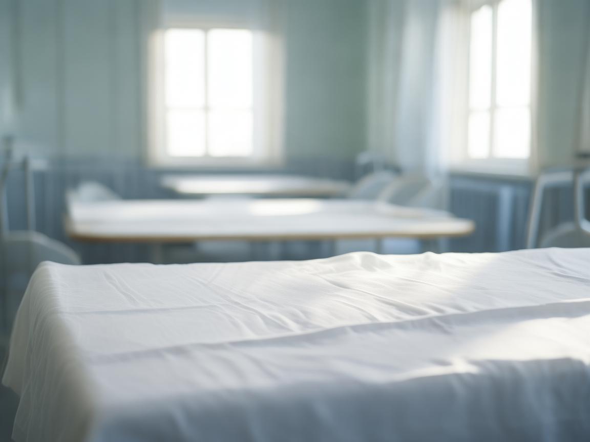 桌布，医院环境清洁的隐形守护者