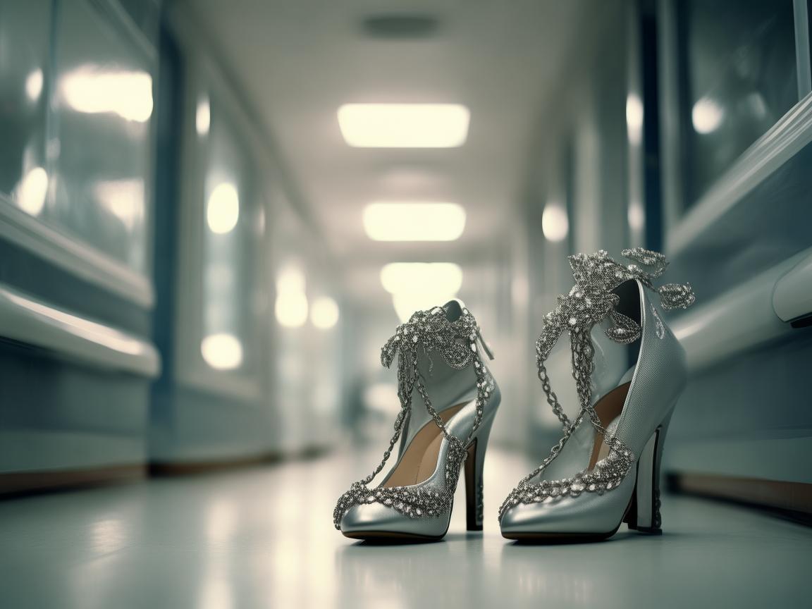 脚饰，医院里不容忽视的细节