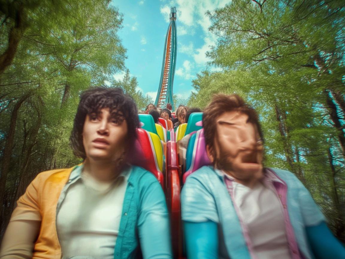 坐过山车后身体的奇妙反应