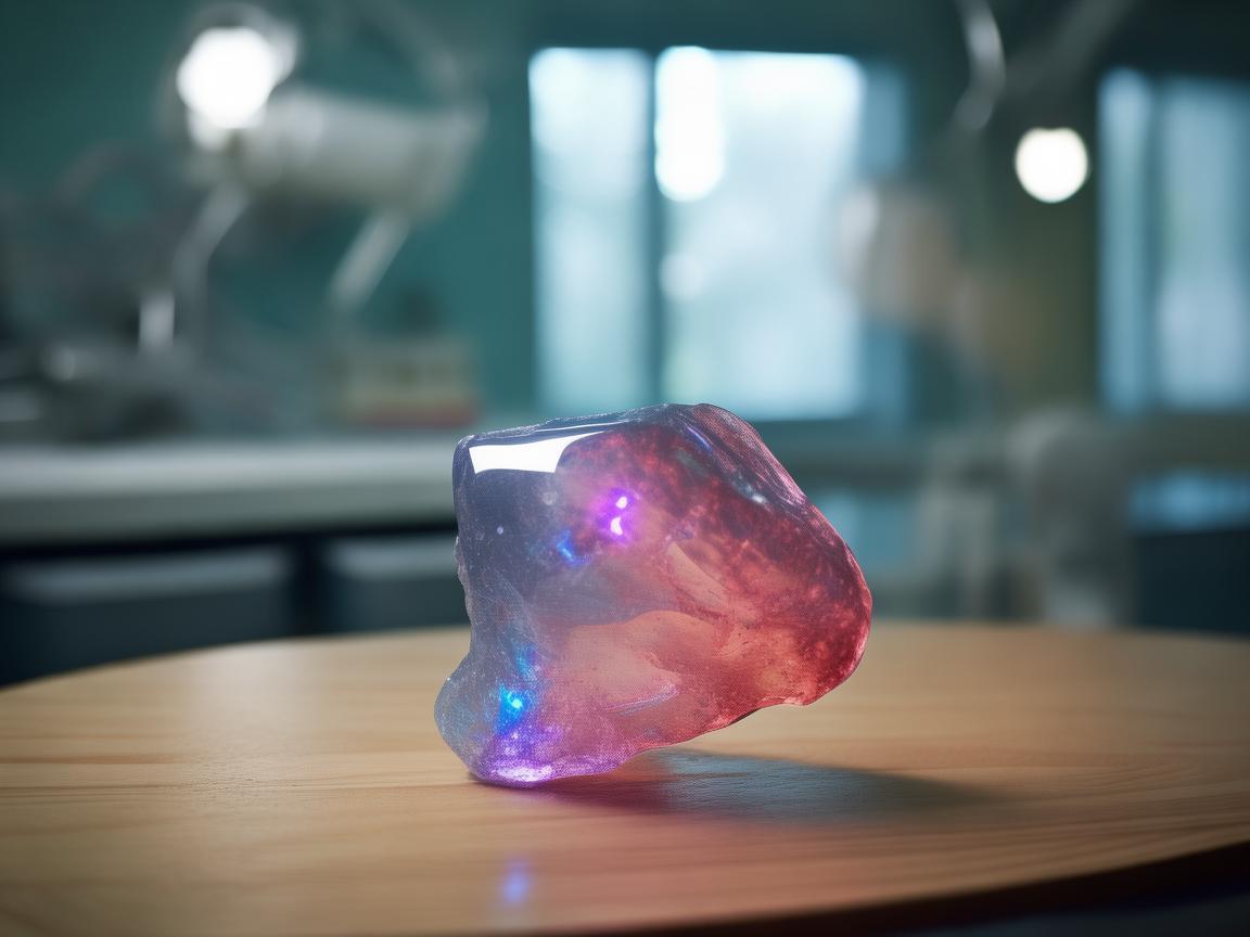 玛瑙饰，医疗场景中的别样点缀