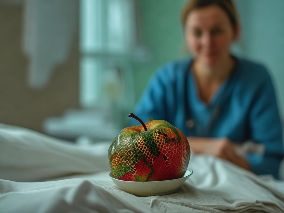蛇果与健康，医院护士的视角