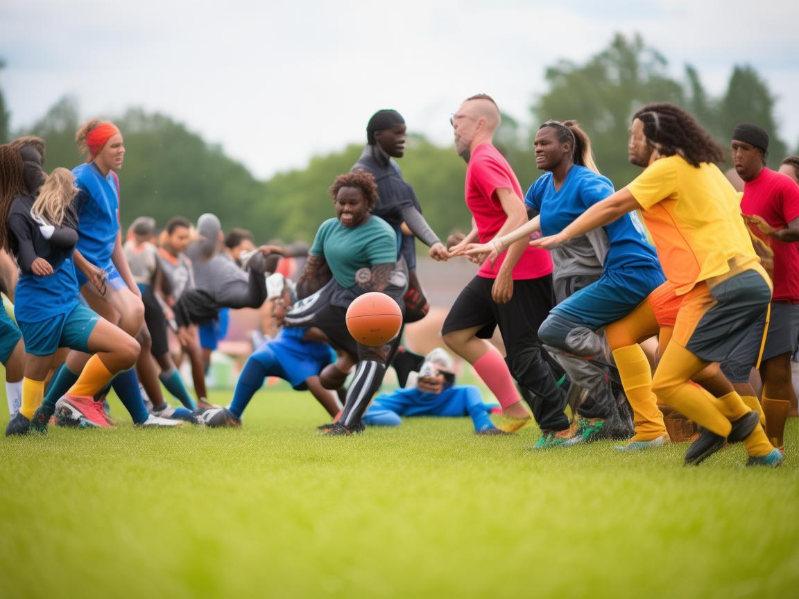 友谊赛，医护协作的别样战场