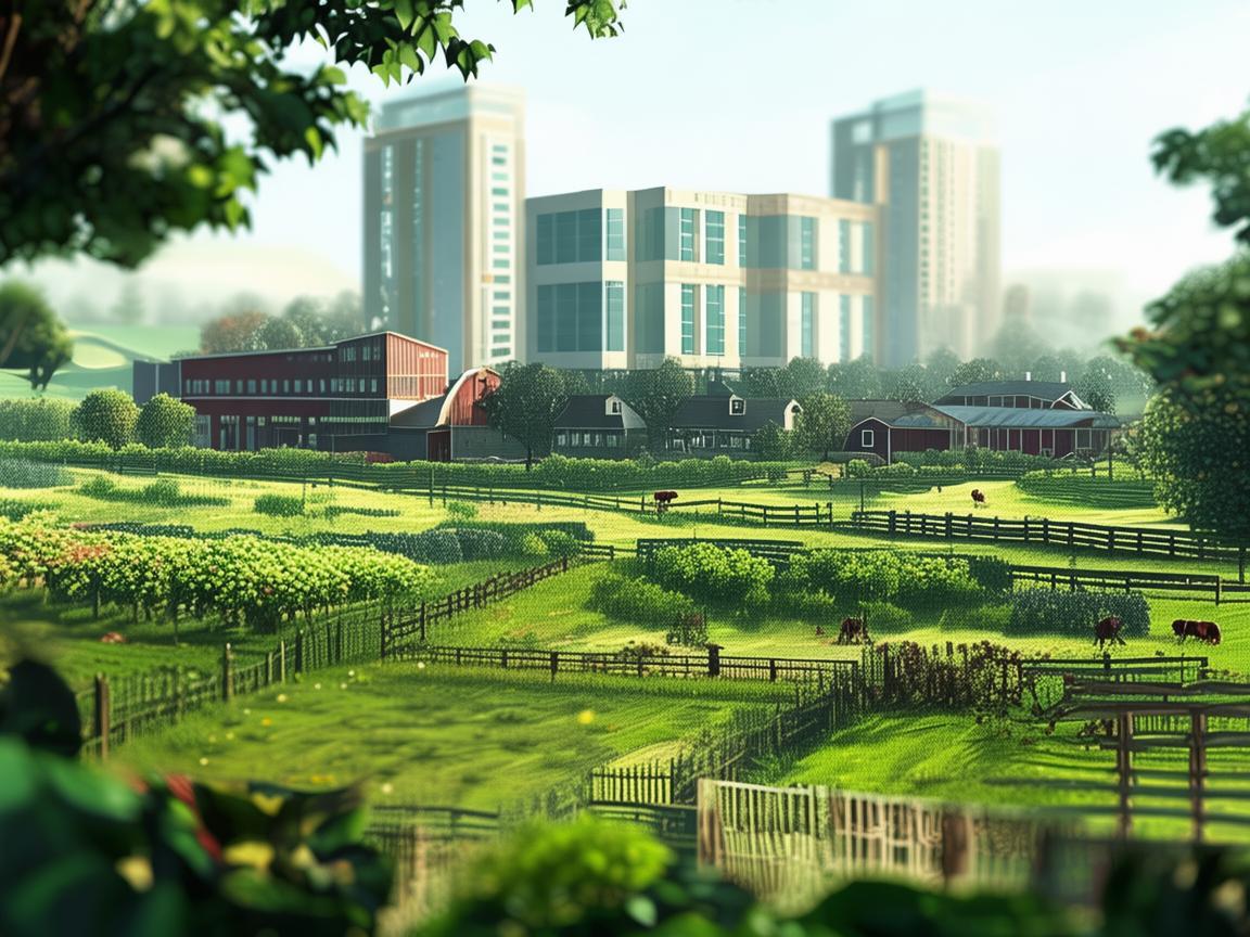 农场与医院，生命的别样守护