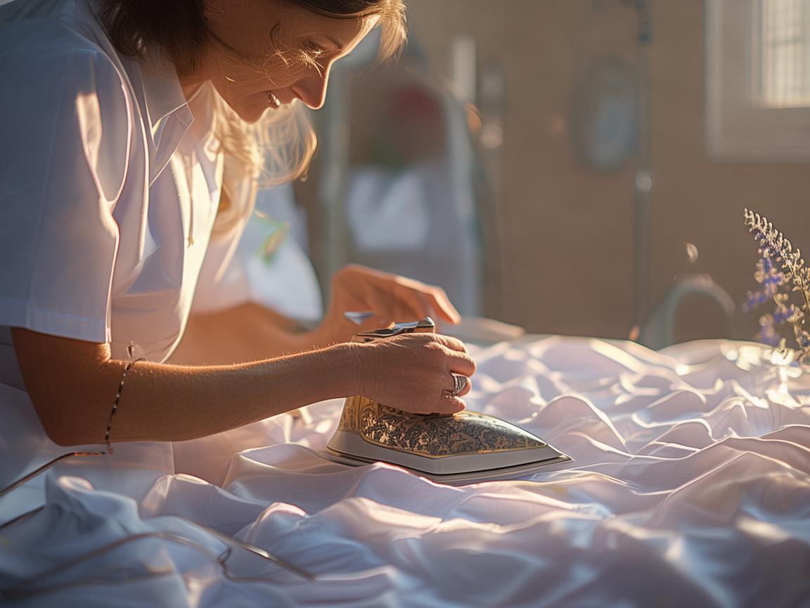 巧用熨斗，呵护患者衣物整洁