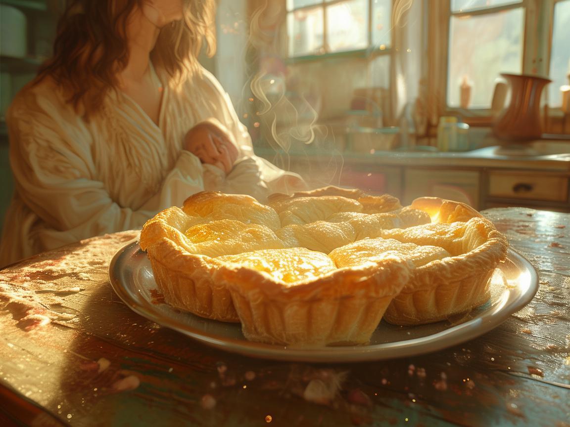 蛋挞飘香中的护理时光 蛋挞飘香中的护理时光