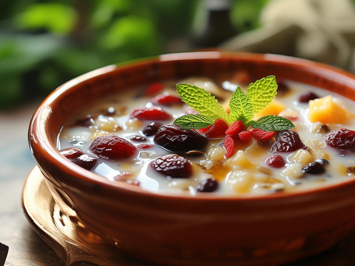 八宝饭，健康饮食中的别样营养密码