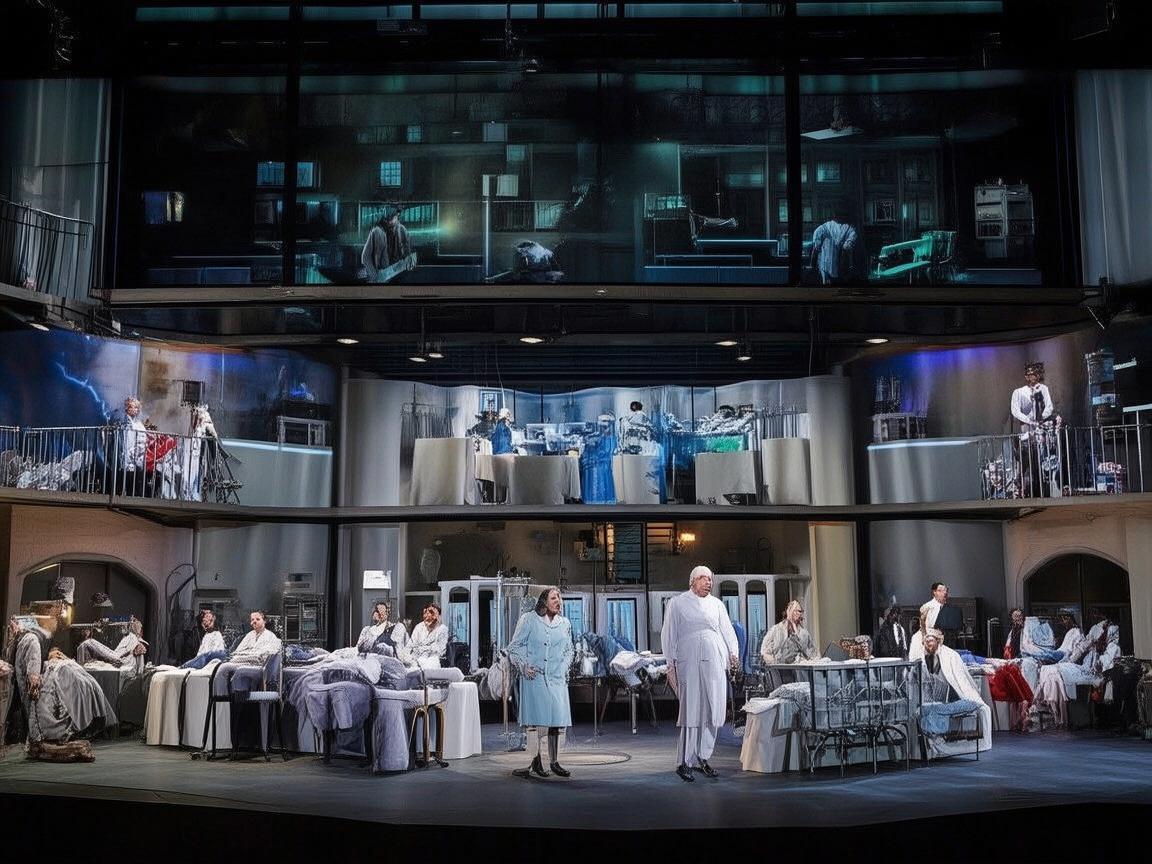 戏剧表演，演绎别样医疗百态