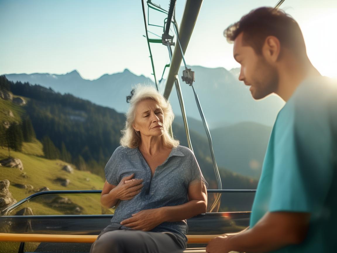 坐缆车突发不适？护理知识来护航